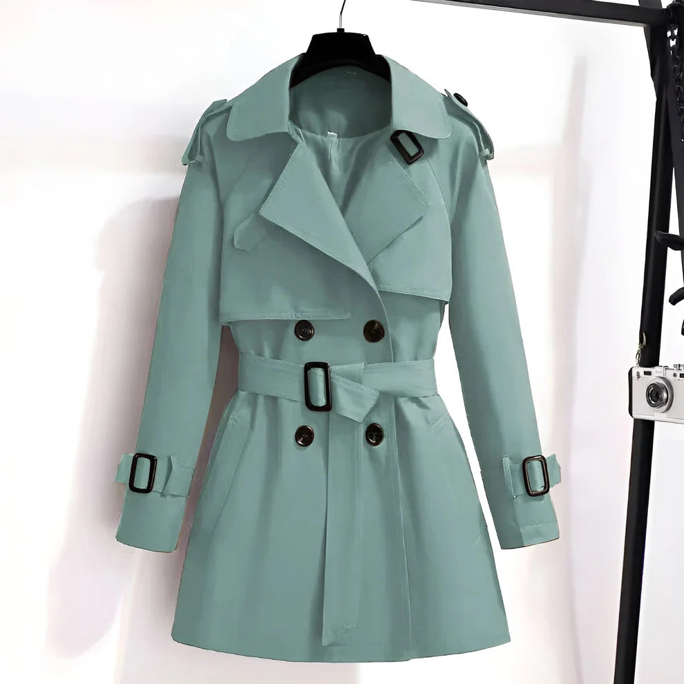 Shani - Elegant Trenchcoat