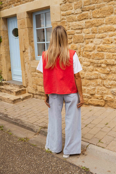 Lina – Vintage-Inspired Summer Vest