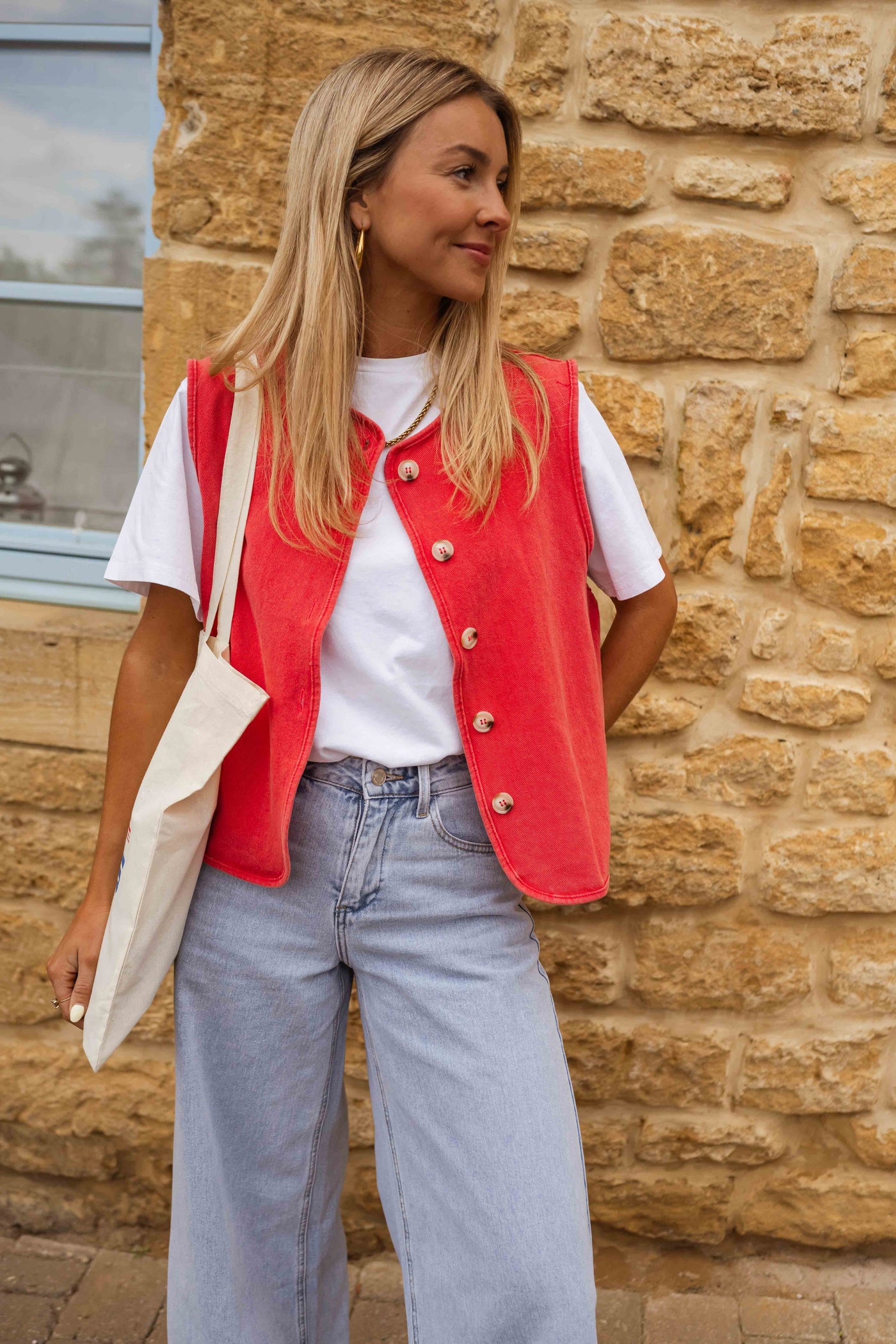 Lina – Vintage-Inspired Summer Vest