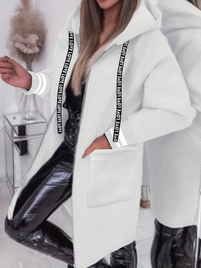 Lamaria - Comfortable Long Jacket