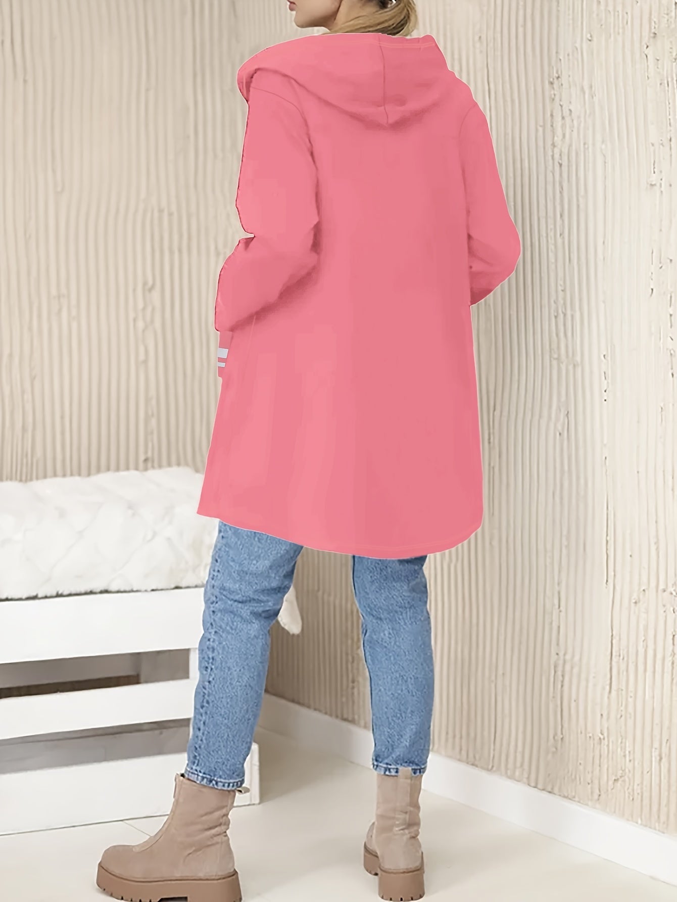 Lamaria - Comfortable Long Jacket