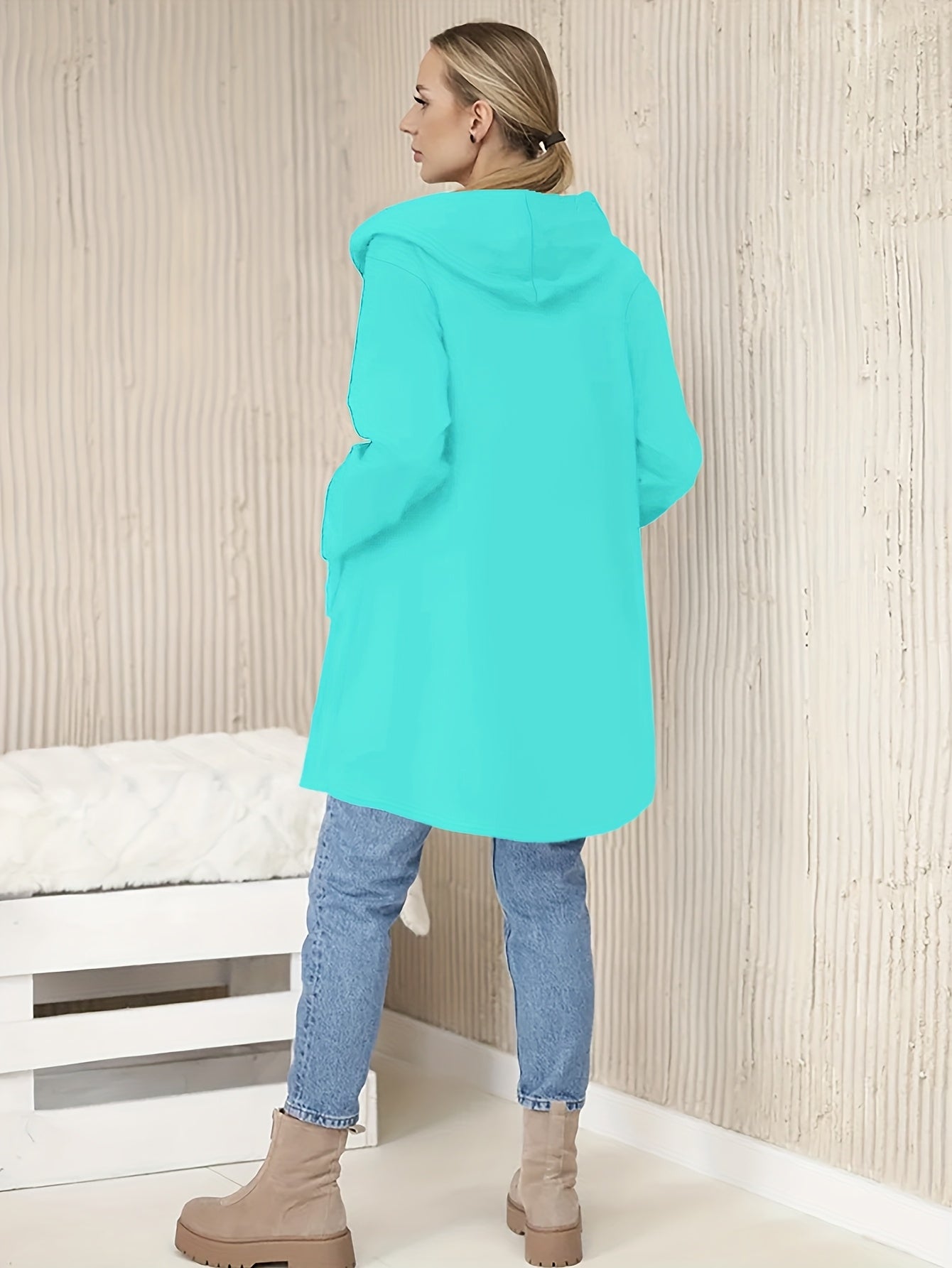 Lamaria - Comfortable Long Jacket