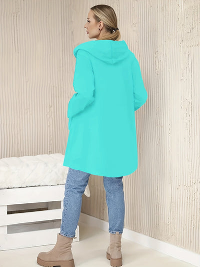 Lamaria - Comfortable Long Jacket