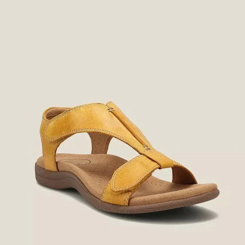 Evania – Ergonomic Velcro Sandals