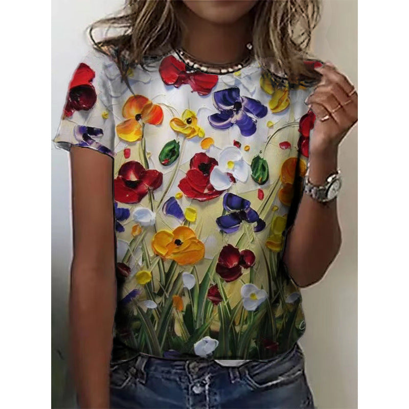 Graciela - Printed Vintage T-Shirt 9