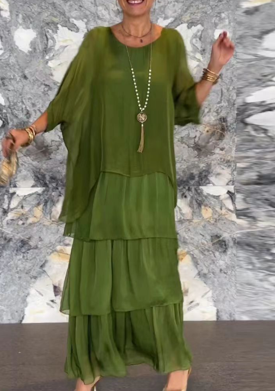 Nory - Elegant Casual Boho Dress 11