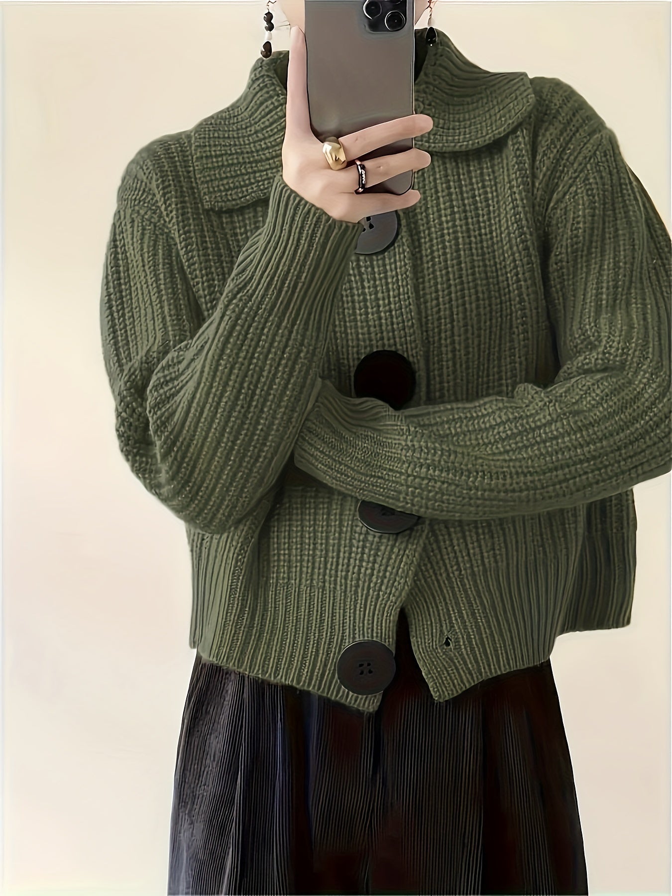 Leona - Casual Long Sleeve Sweater