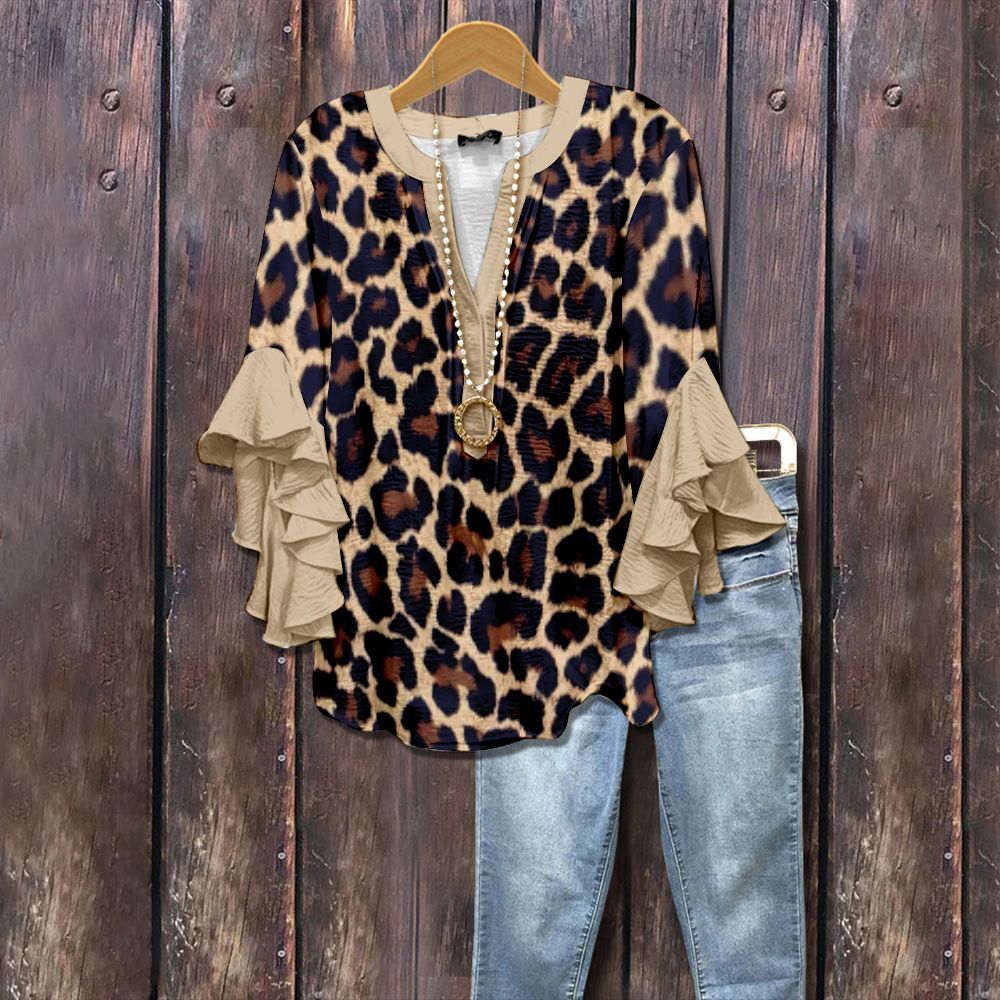 Susann - Vintage Floral Blouse 11