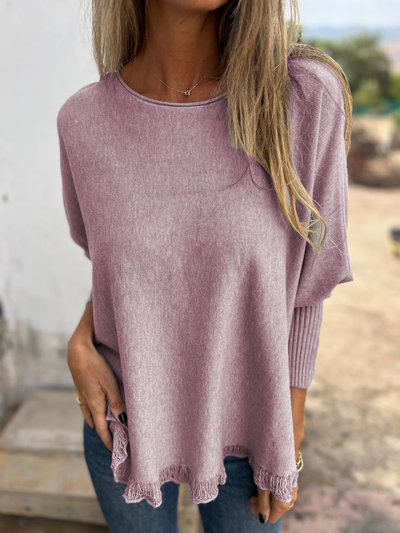 Elina – Relaxed-Fit Knit Sweater