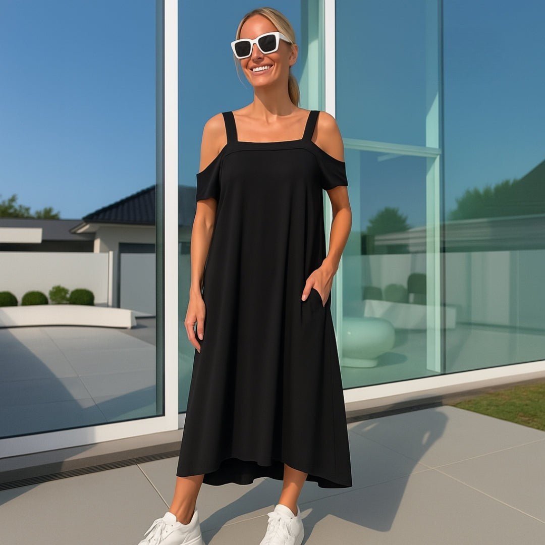 Soraya – Breeze Shoulder Dress
