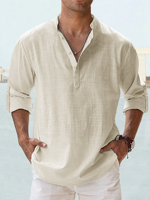 Etienne - Breezy Linen Shirt