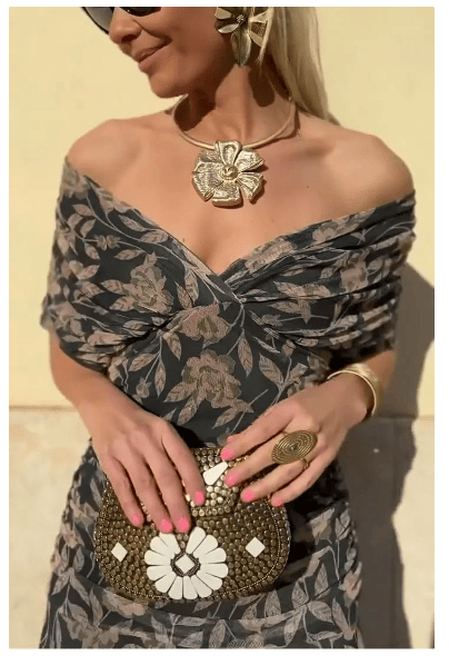 Nella - Off-Shoulder Dress