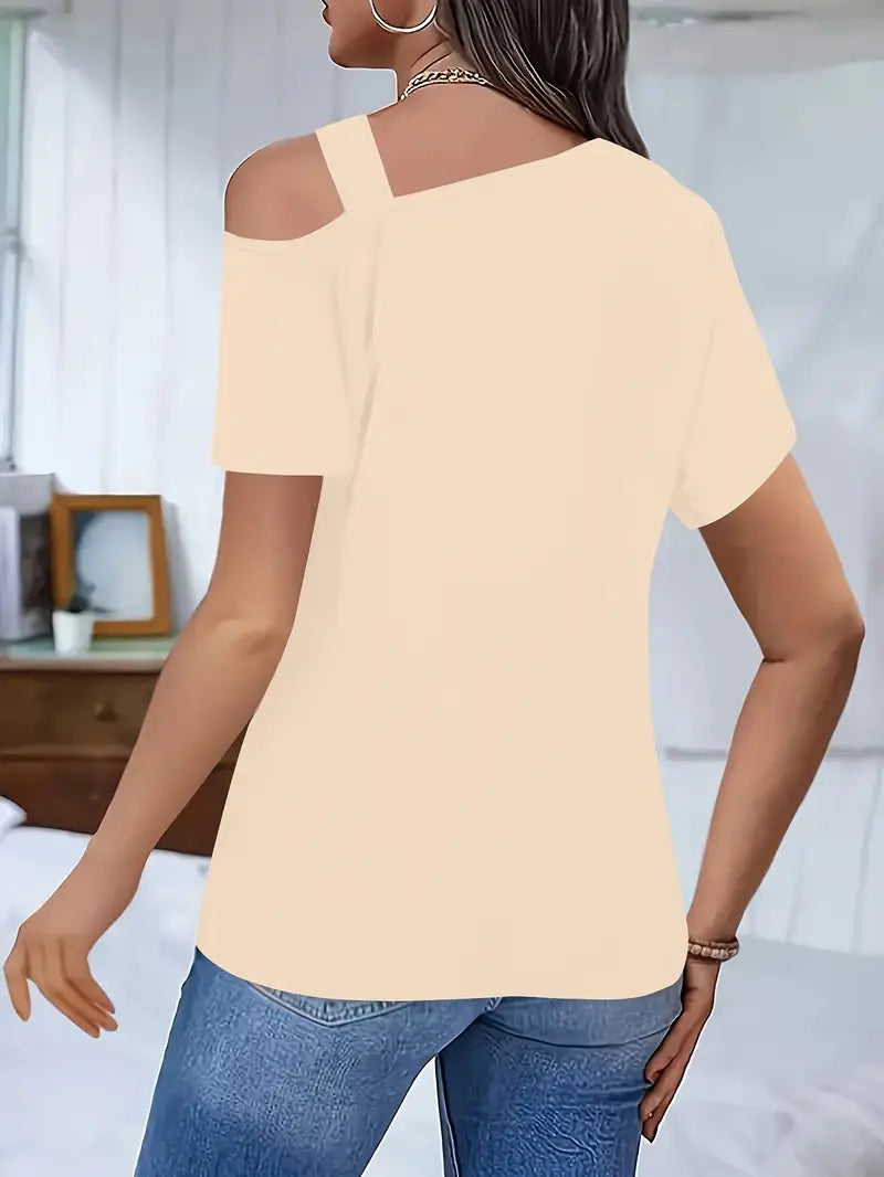 Nektaria - Short Sleeve Casual Top