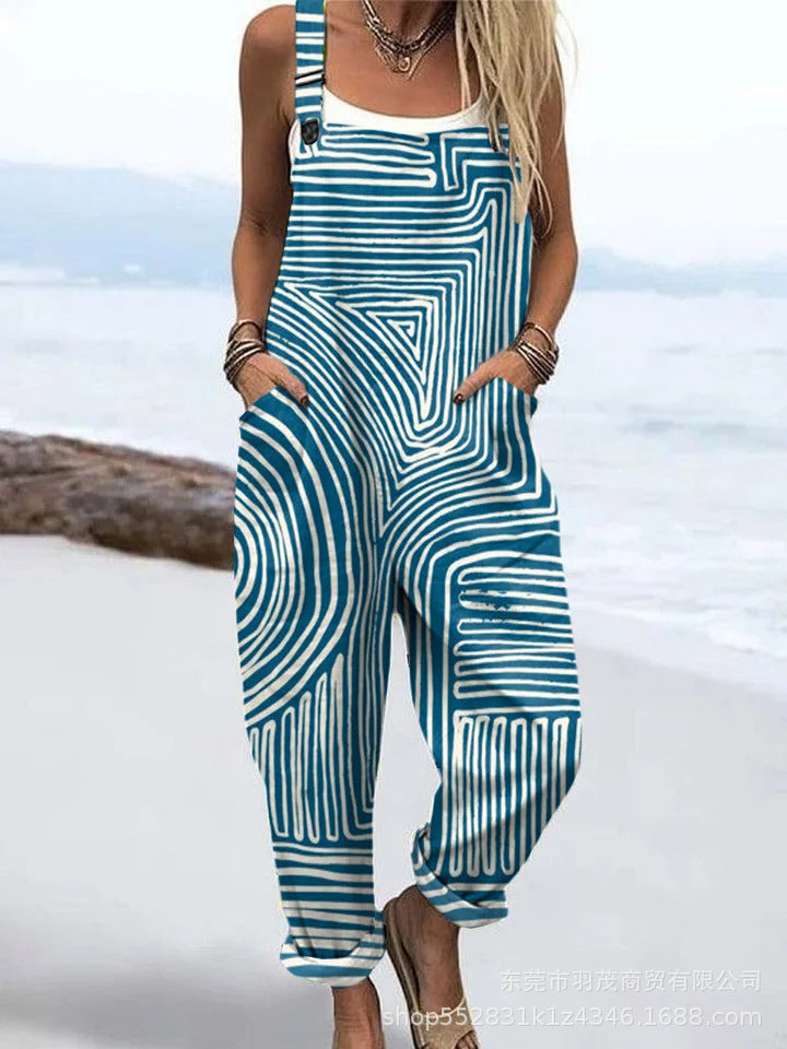 Flora – Vintage Floral Jumpsuit 10