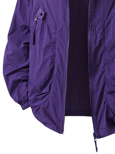 Derrick - Waterproof Windbreaker Jacket