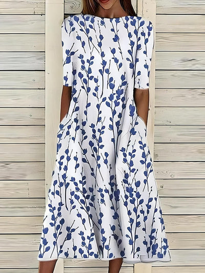 Tiana -  Printed Dress