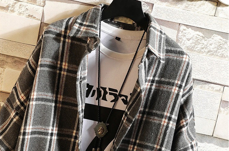 Darnell - Checkered Shirt