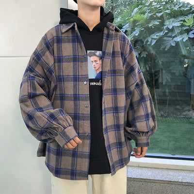 Darnell - Checkered Shirt