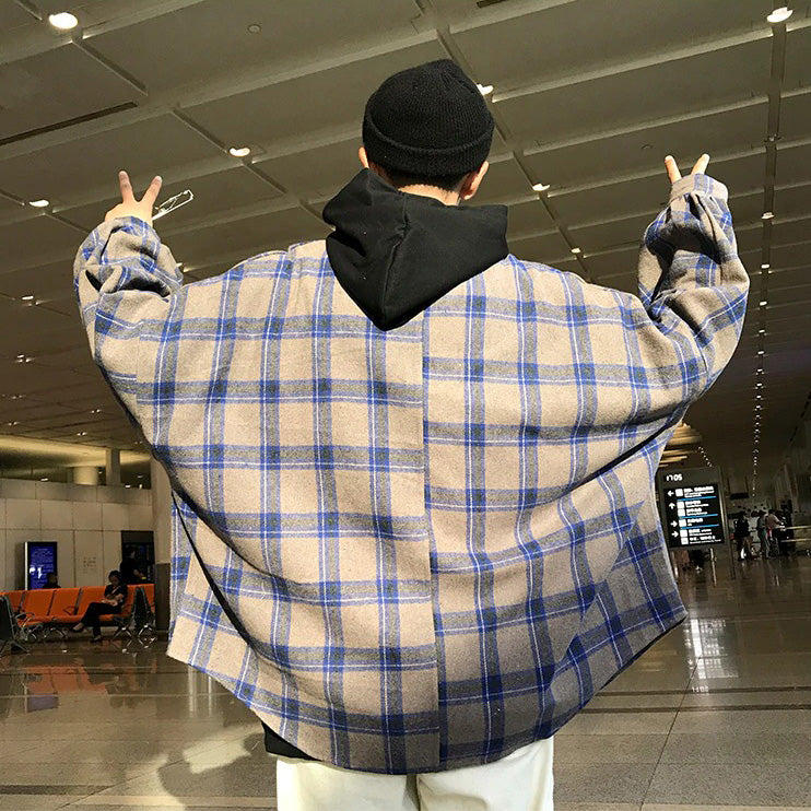 Darnell - Checkered Shirt