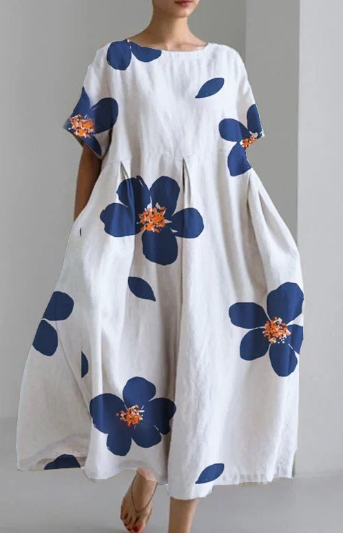 Florélie – Flowing Floral Maxi Dress 17