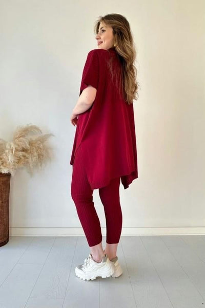 Kathrine - Knitted Two-piece Set