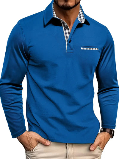 Kenswick – Long Sleeve Polo Shirt
