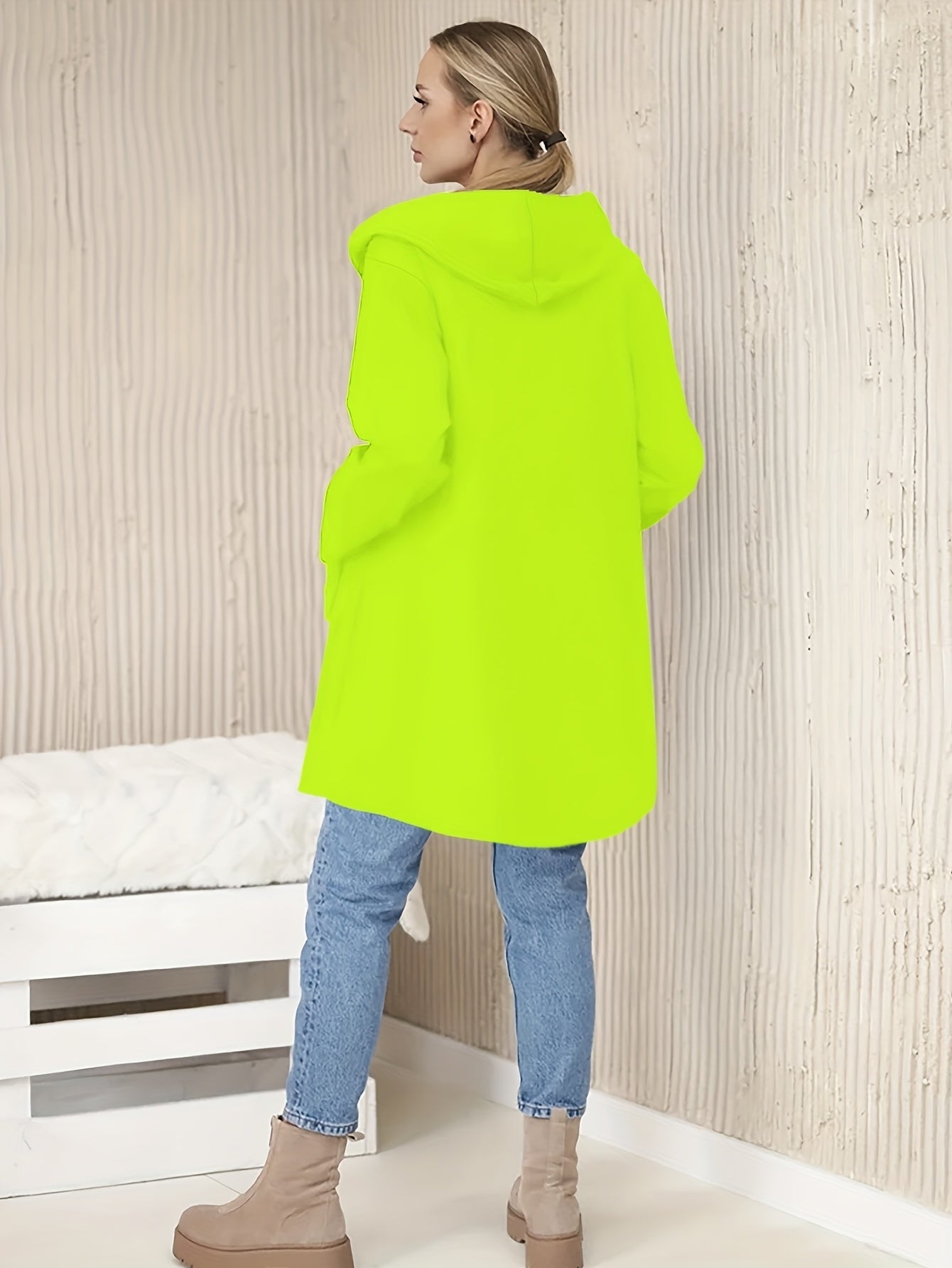 Lamaria - Comfortable Long Jacket