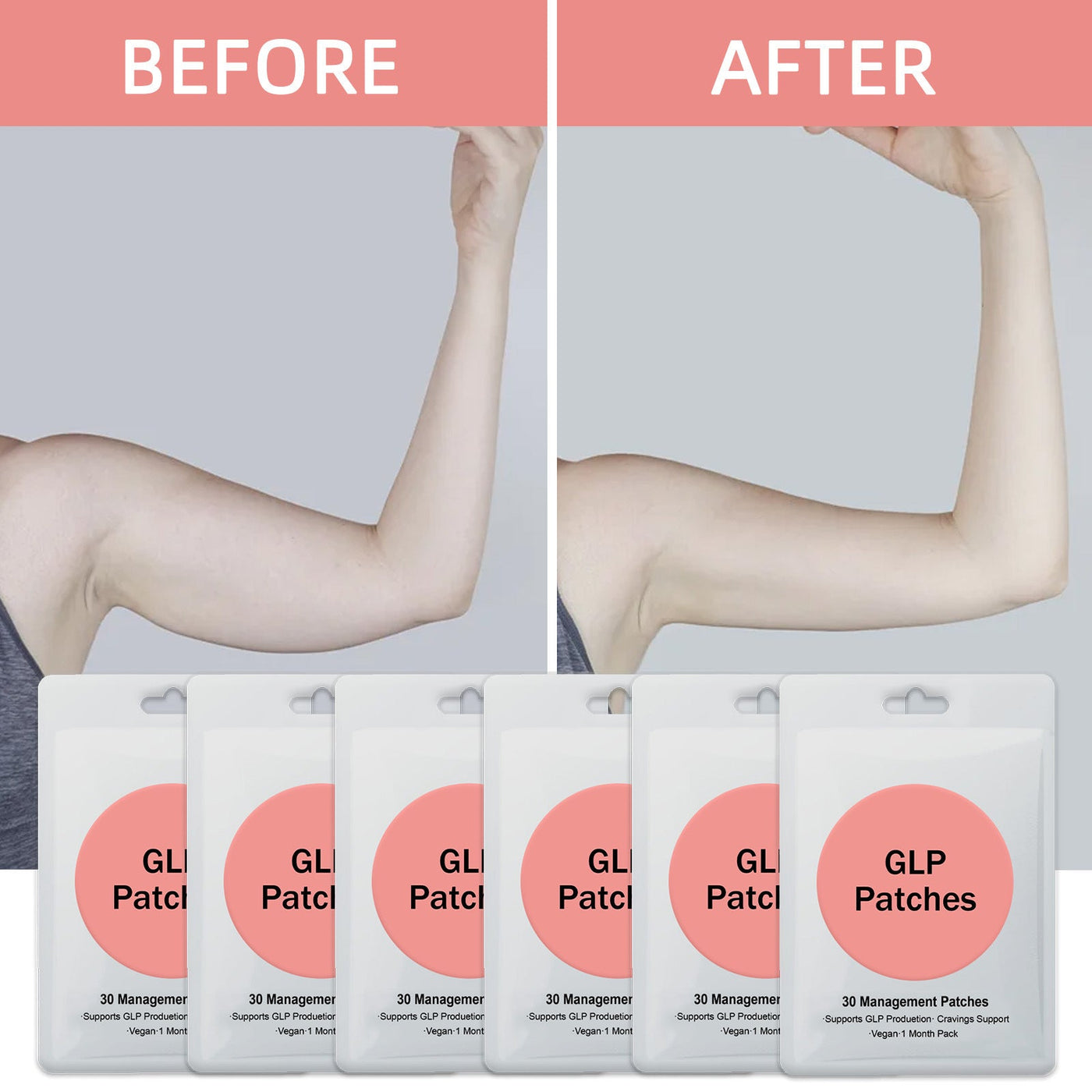 METABLOOM™ GLP-1 Patches