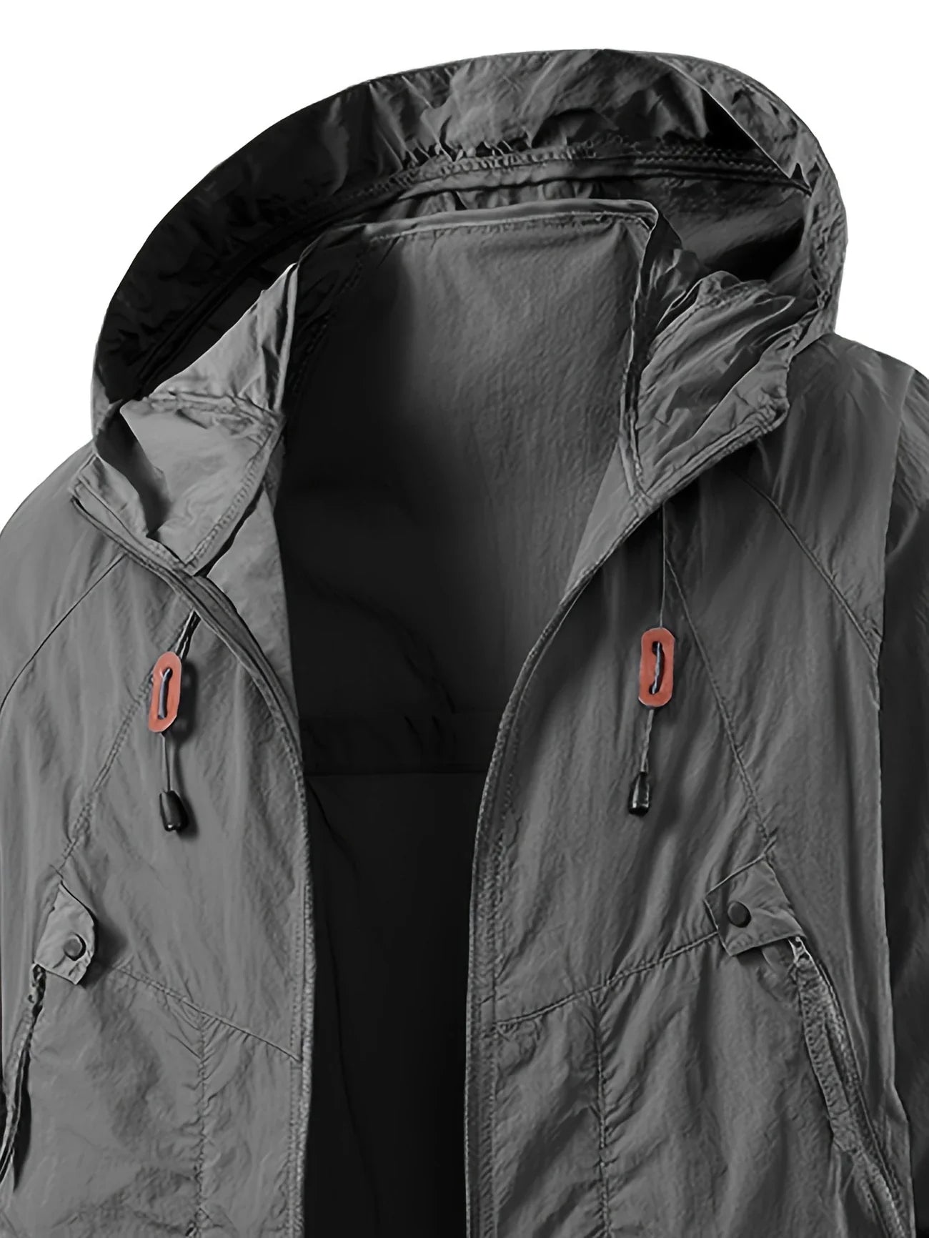 Derrick - Waterproof Windbreaker Jacket