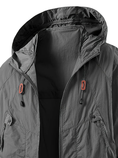 Derrick - Waterproof Windbreaker Jacket
