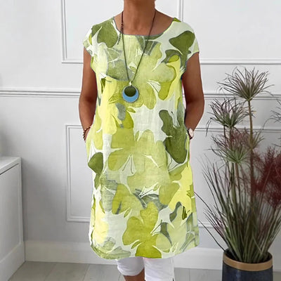 Ylva - Butterfly Printed Dress