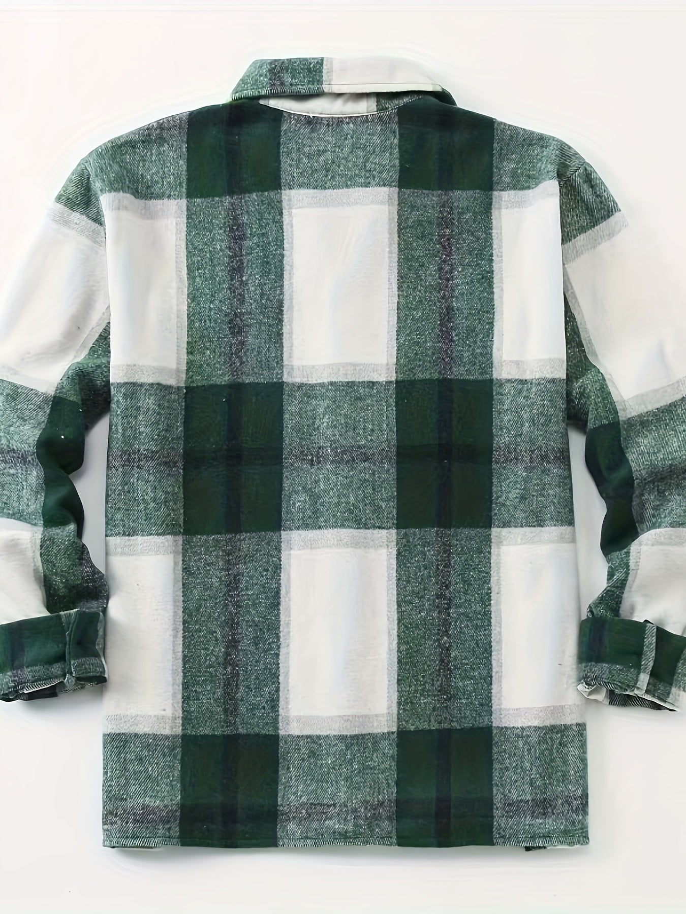 Isaiah - Flannel Shirt Jacket