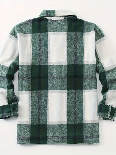 Isaiah - Flannel Shirt Jacket