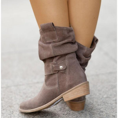 Alexis Suede Boots