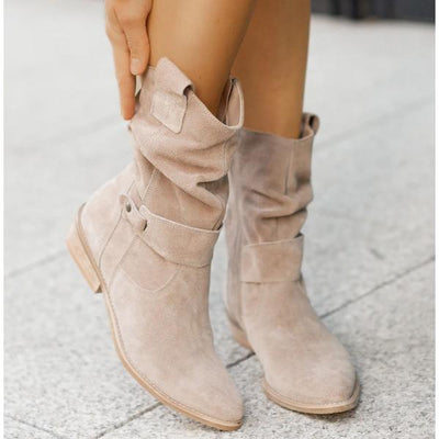 Alexis Suede Boots