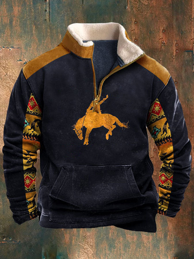 Luke - Quarter-Zip Sweater 10