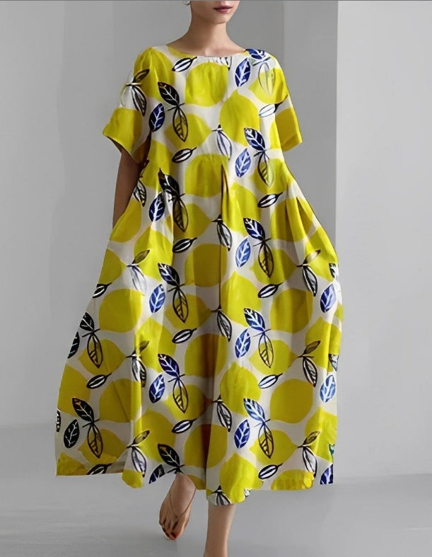 Florélie – Flowing Floral Maxi Dress 5