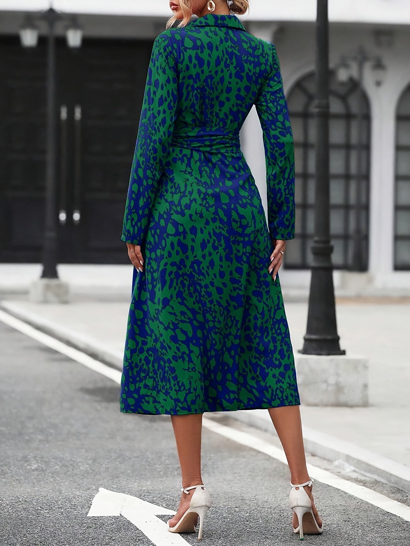 Valentina – Elegant Shirt Dress