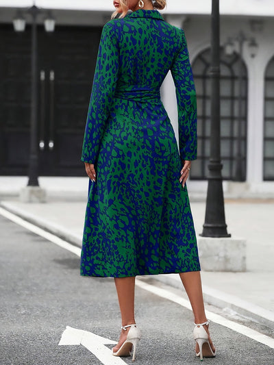 Valentina – Elegant Shirt Dress