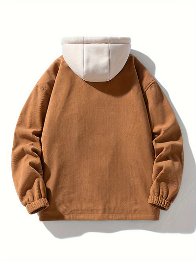 Darell – Hooded Windbreaker Jacket