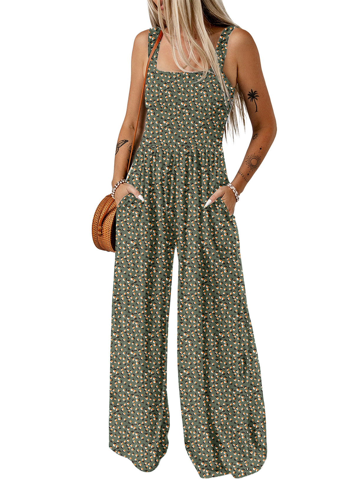 Nicki - Printed Jumpsuit 9