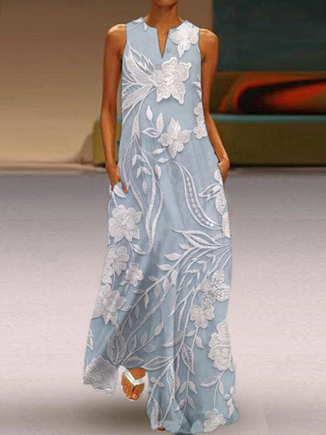 Lima - Sleeveless V-Neck Dress 5