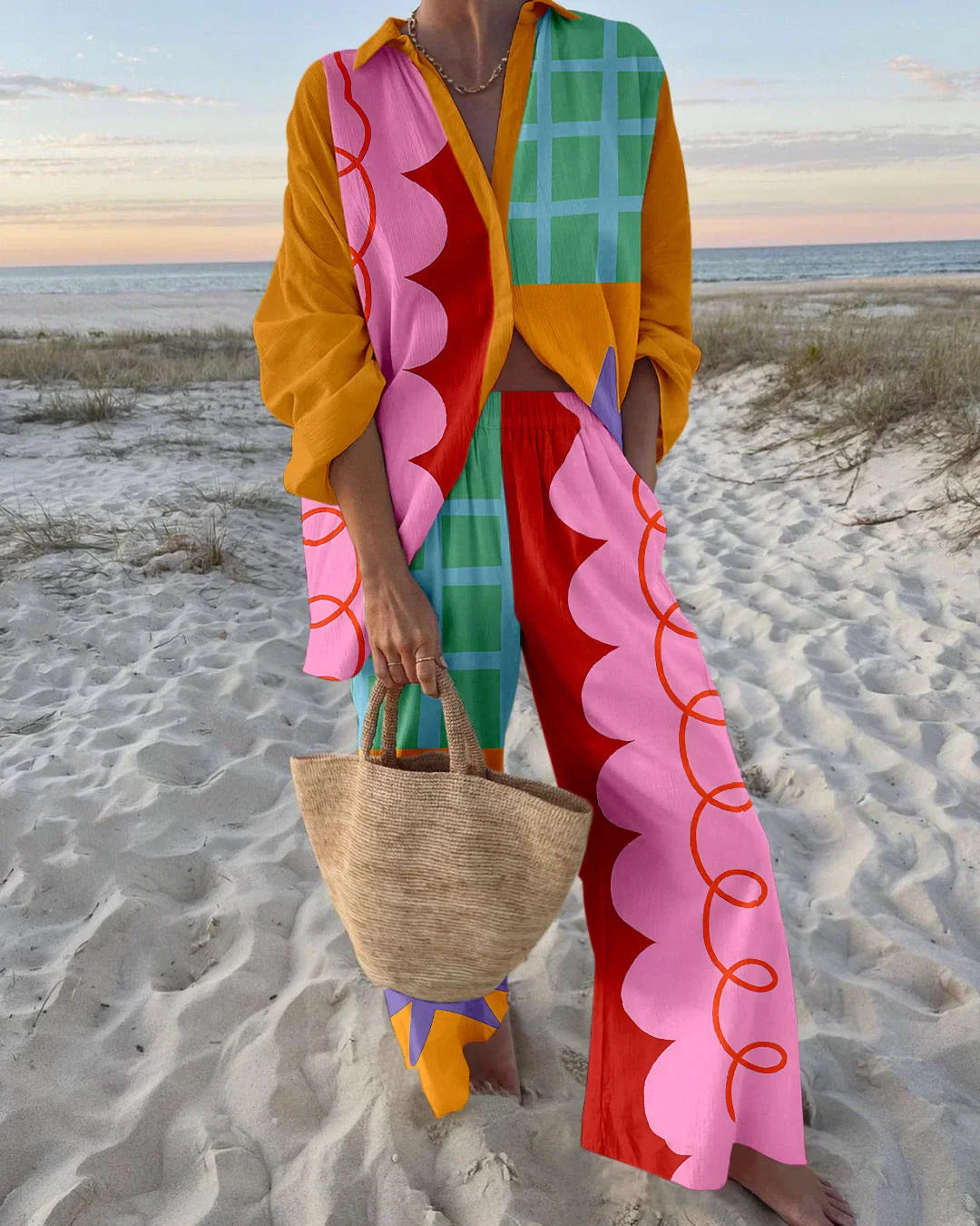 Viviana – Limited Edition Linen Summer Set 5