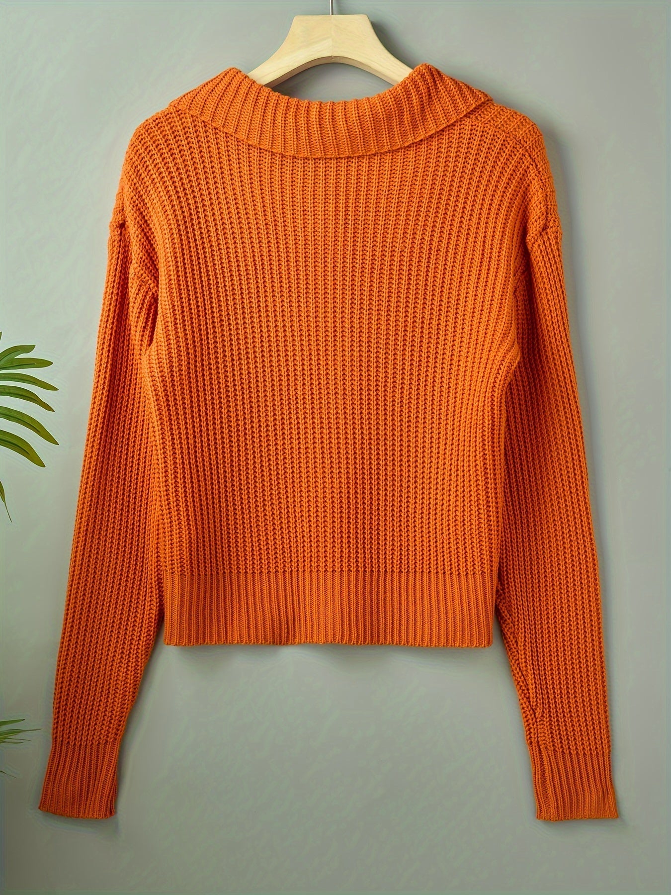 Leona - Casual Long Sleeve Sweater