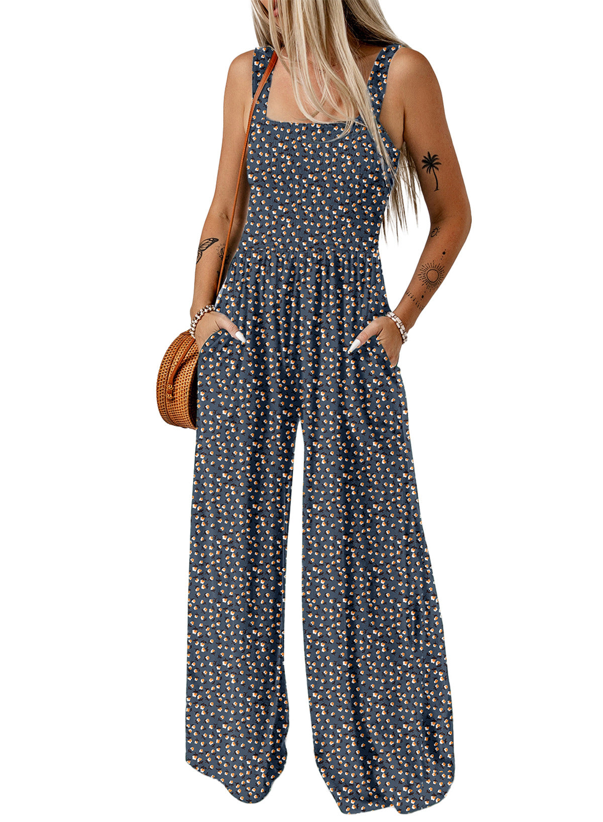 Nicki - Printed Jumpsuit 12