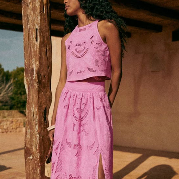 Olympe – Premium Lace Two-Piece Set