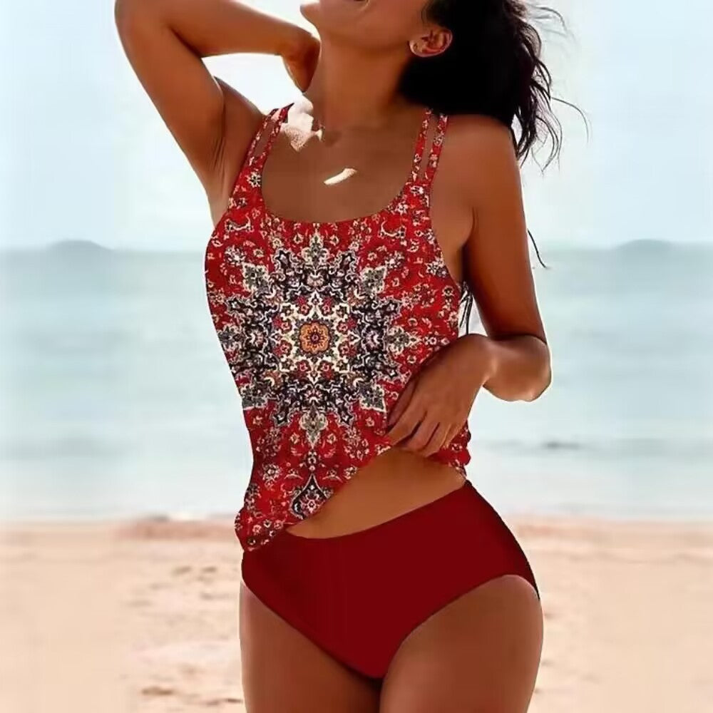 Brandy - Printed Swimsuit 8