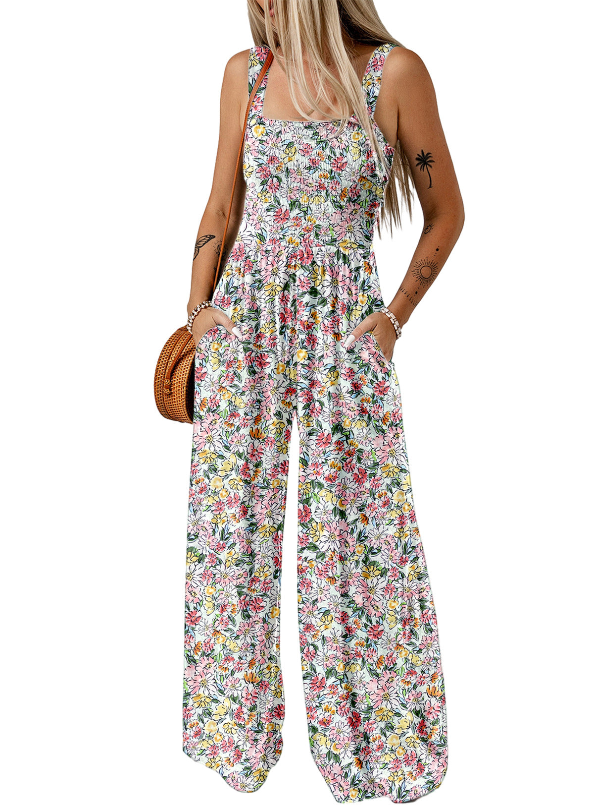 Nicki - Printed Jumpsuit 4