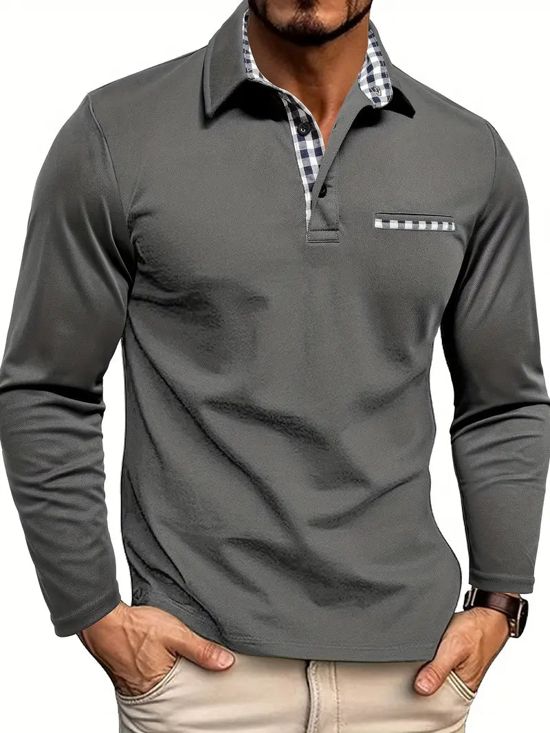 Kenswick – Long Sleeve Polo Shirt