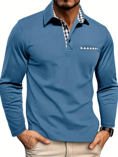 Kenswick – Long Sleeve Polo Shirt